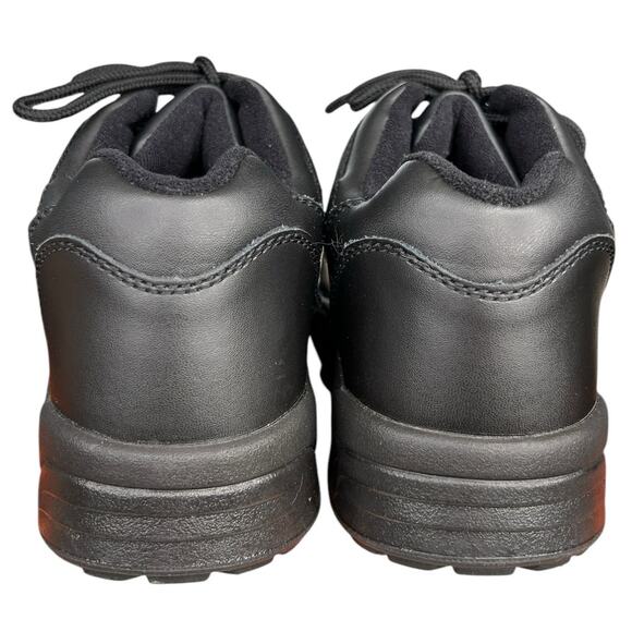 Worx X Red Wing 6550 Black Leather Safety Toe Lace Up Oxford Size US 7.5 main image 6